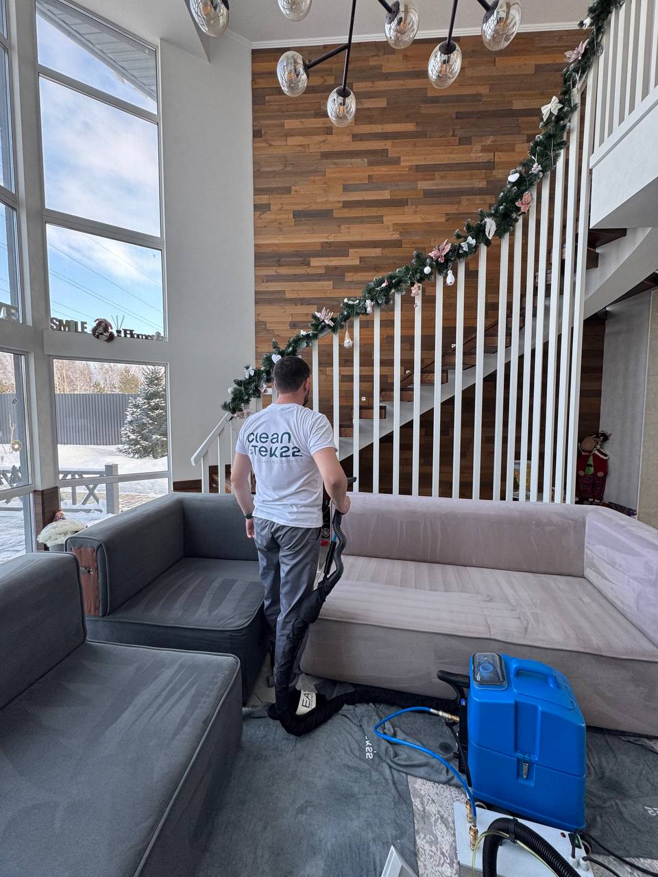 Современное оборудование для уборки