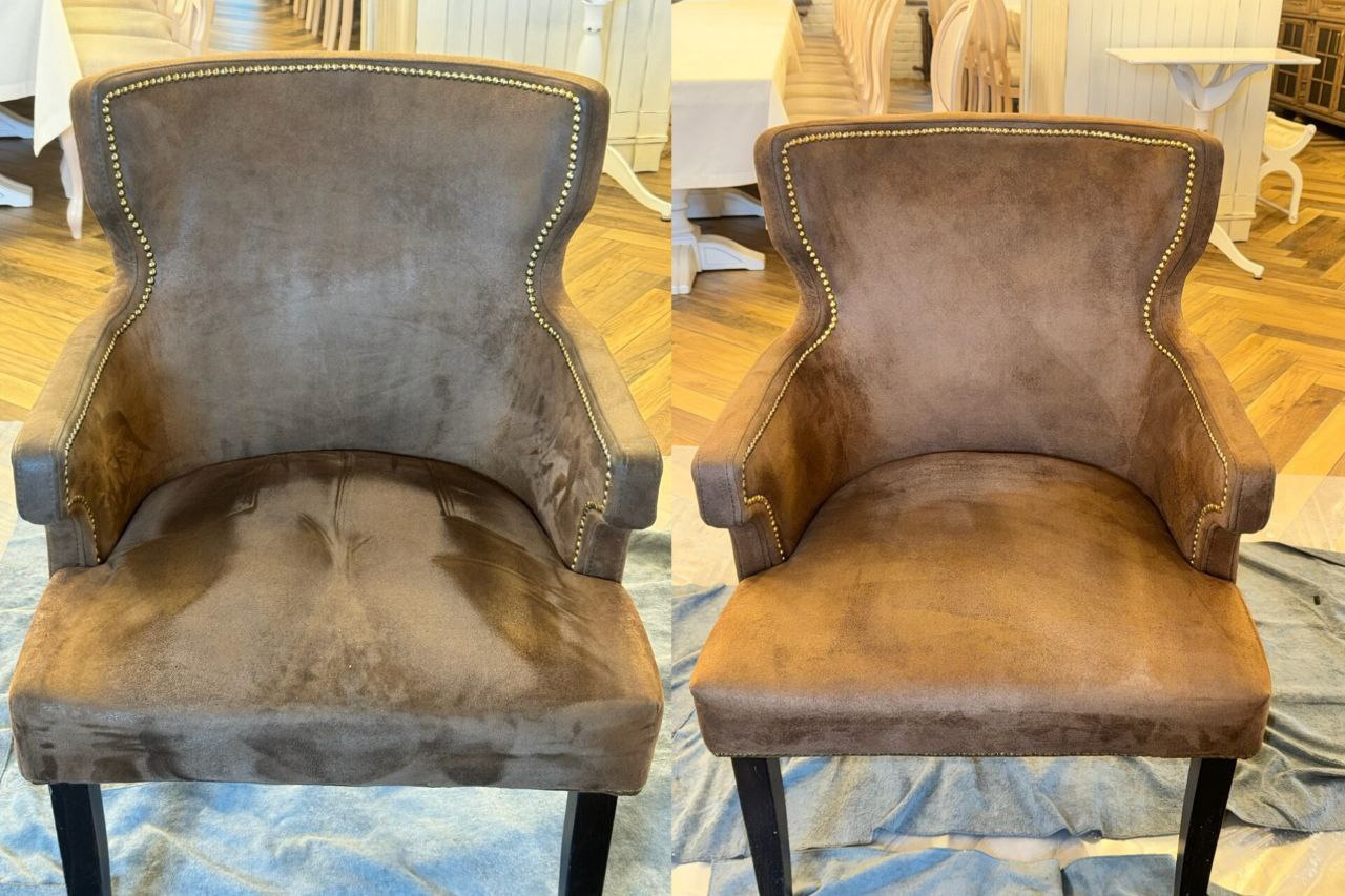 Качественная химчистка мебели